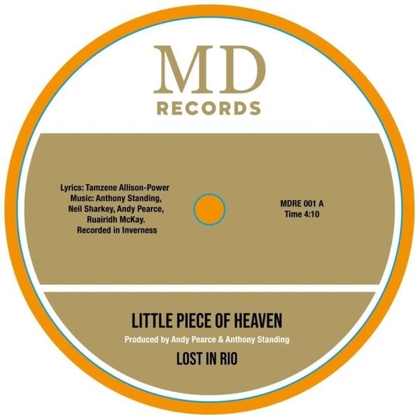 Cover art for Little Piece of Heaven